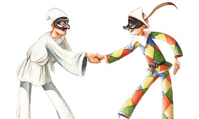 ARLECCHINO CONTRO PULCINELLA'