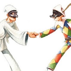 ARLECCHINO CONTRO PULCINELLA