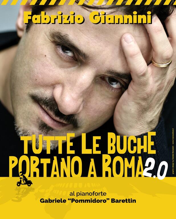 TUTTE LE BUCHE PORTANO A ROMA'