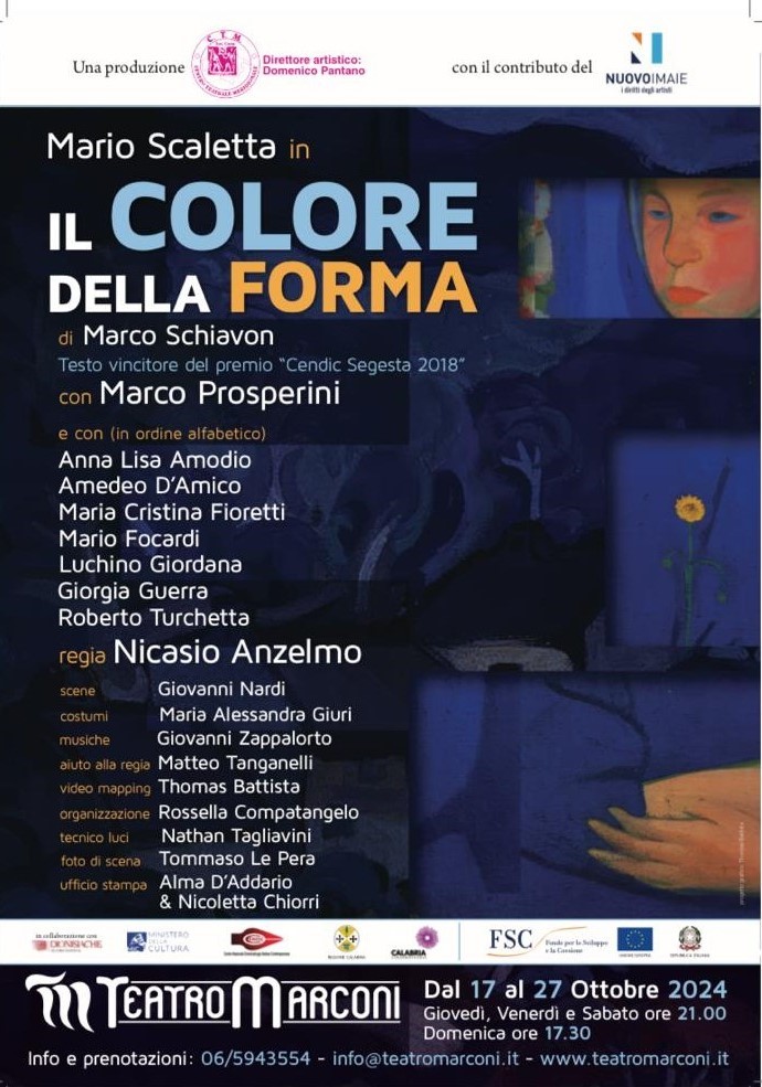 IL COLORE DELLA FORMA'