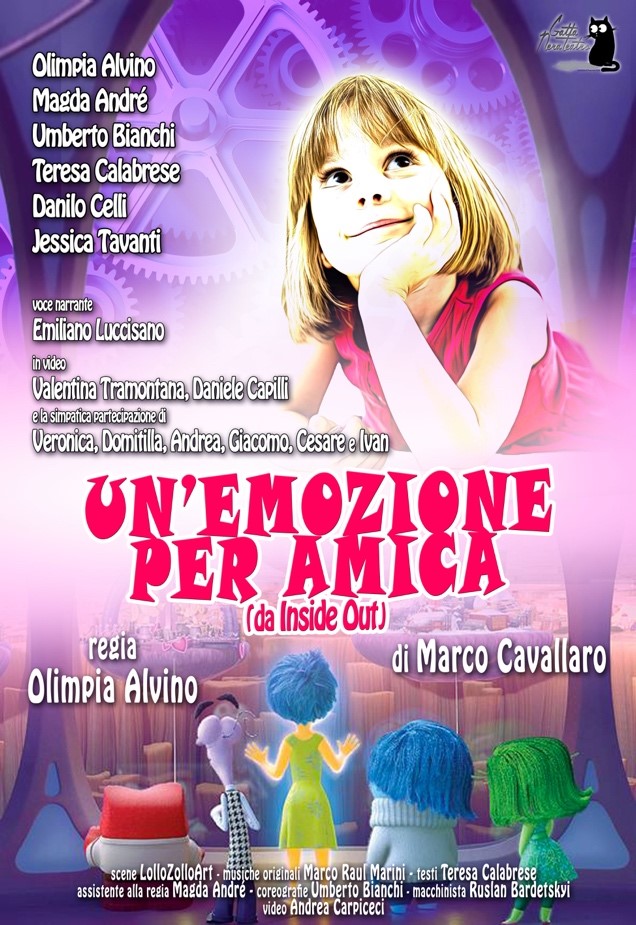 UN'EMOZIONE PER AMICA - da Inside Out'