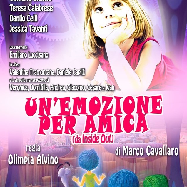 UN'EMOZIONE PER AMICA - da Inside Out