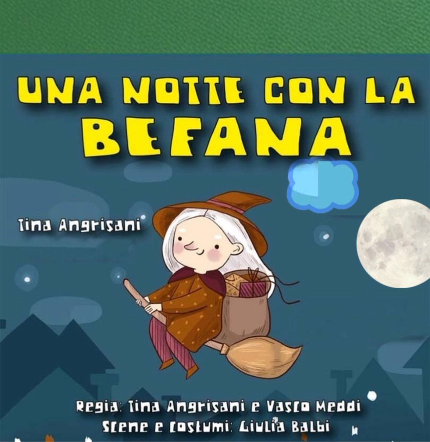 UNA NOTTE CON LA BEFANA'