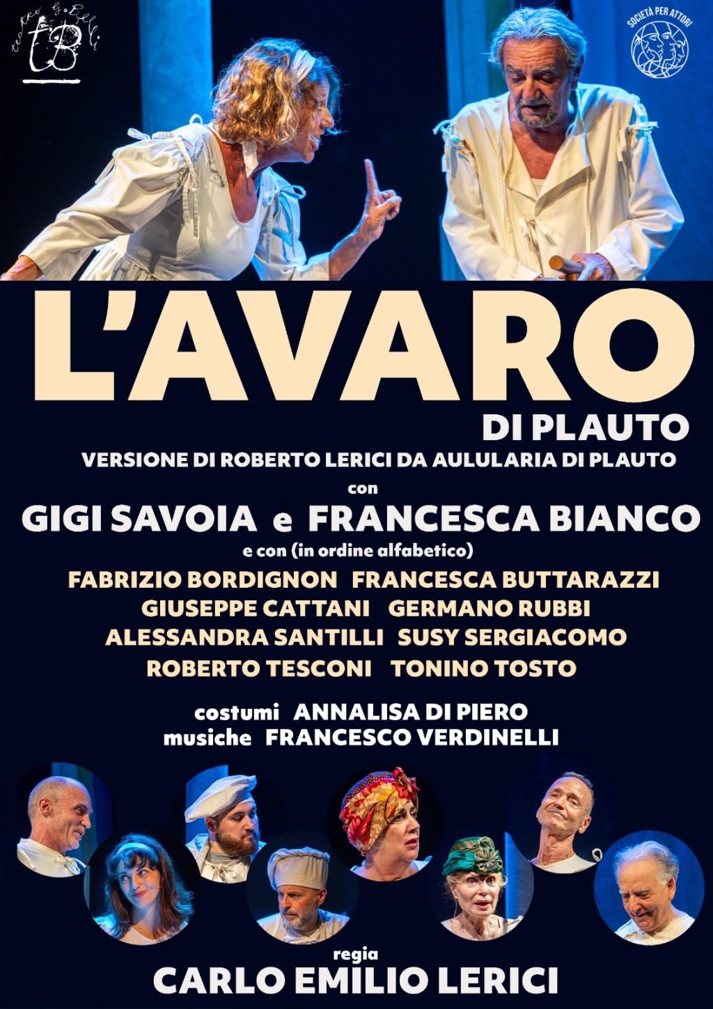 L'AVARO DI PLAUTO'