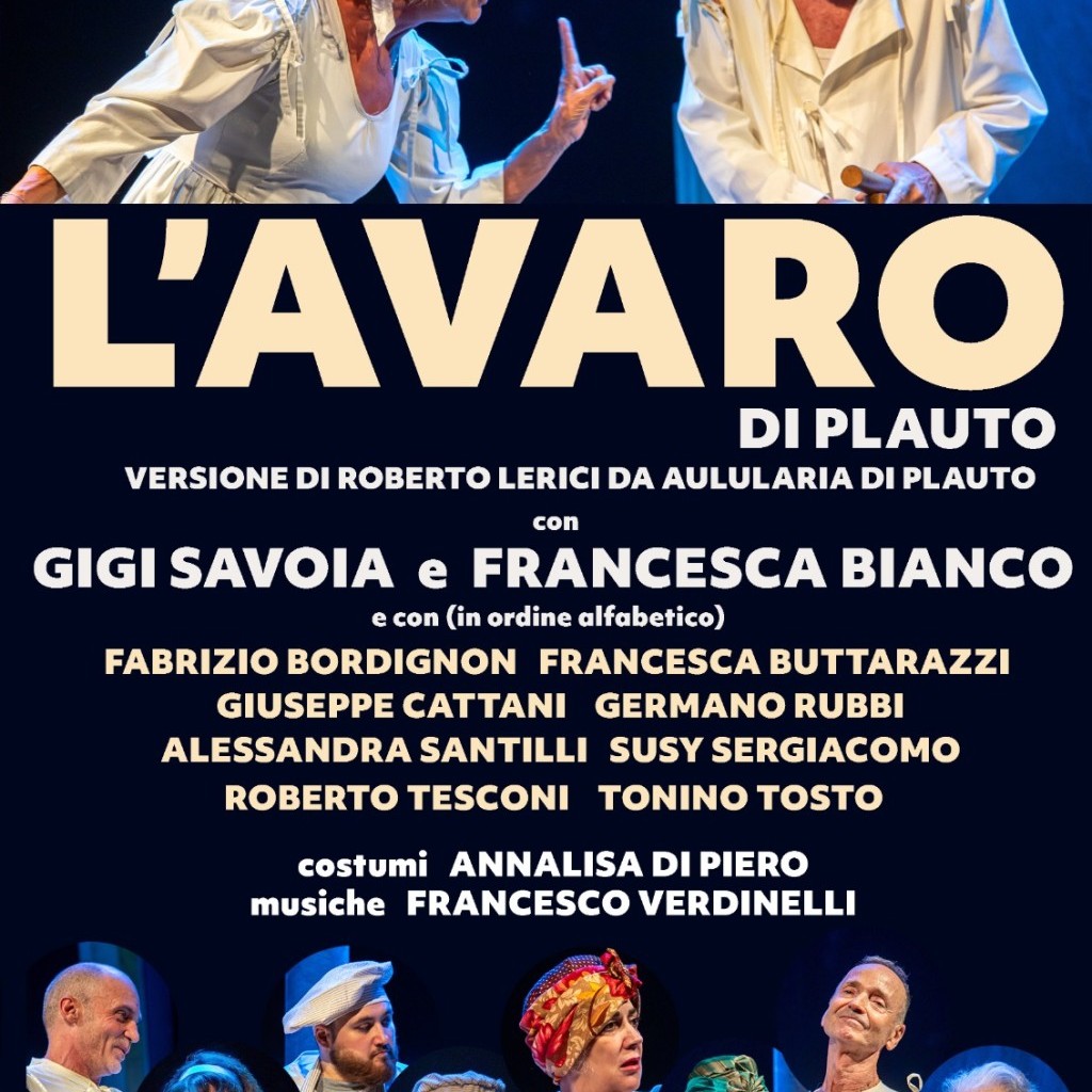 L'AVARO DI PLAUTO