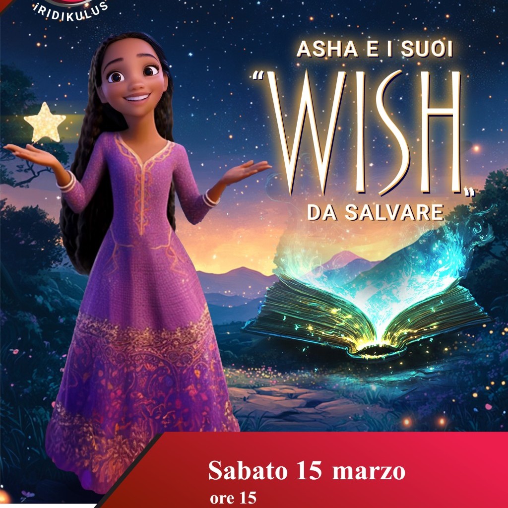 ASHA E I SUOI WISH DA SALVARE