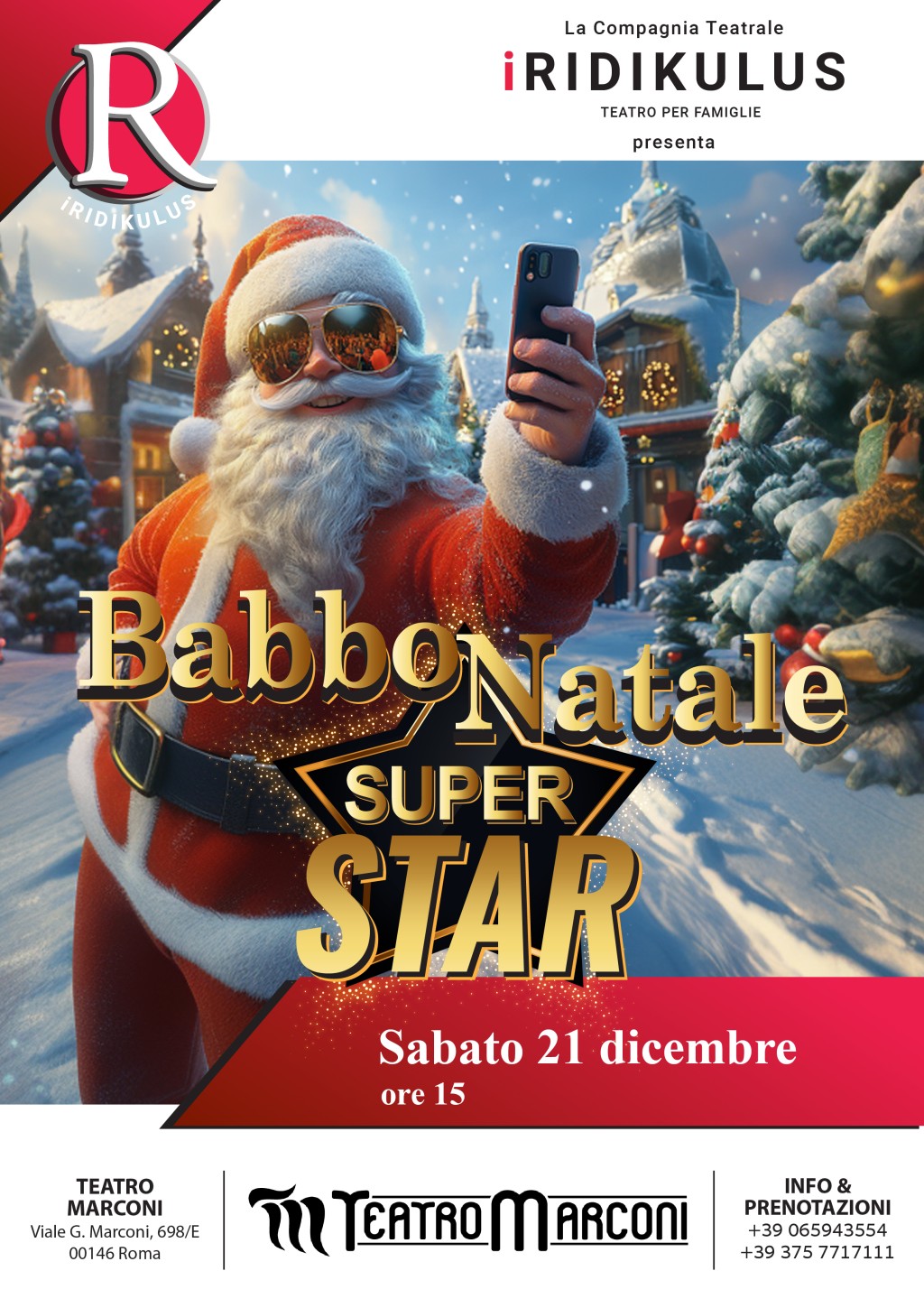 Babbo Natale Superstar'