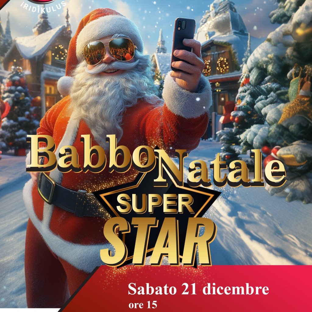 Babbo Natale Superstar