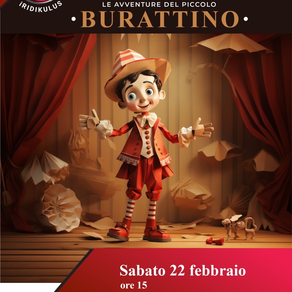 LE AVVENTURE DEL PICCOLO BURATTINO