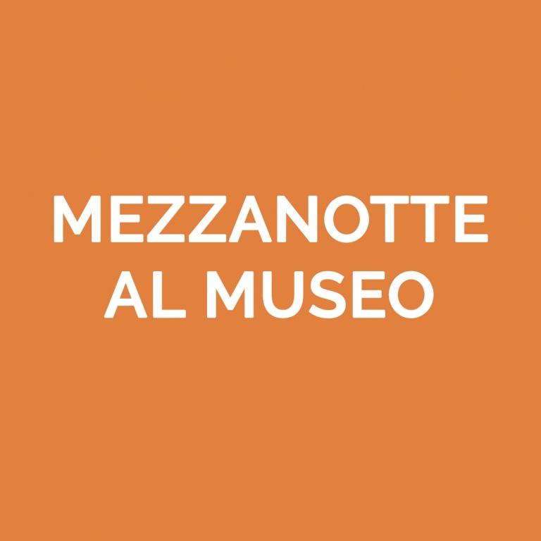 MEZZANOTTE AL MUSEO'