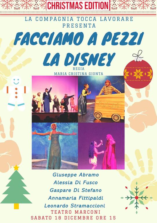 Facciamo a pezzi la Disney - Christmas edition'