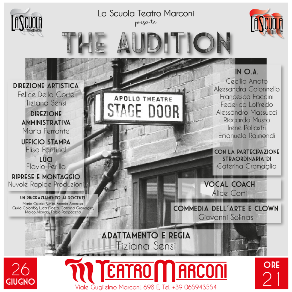 THE AUDITION'